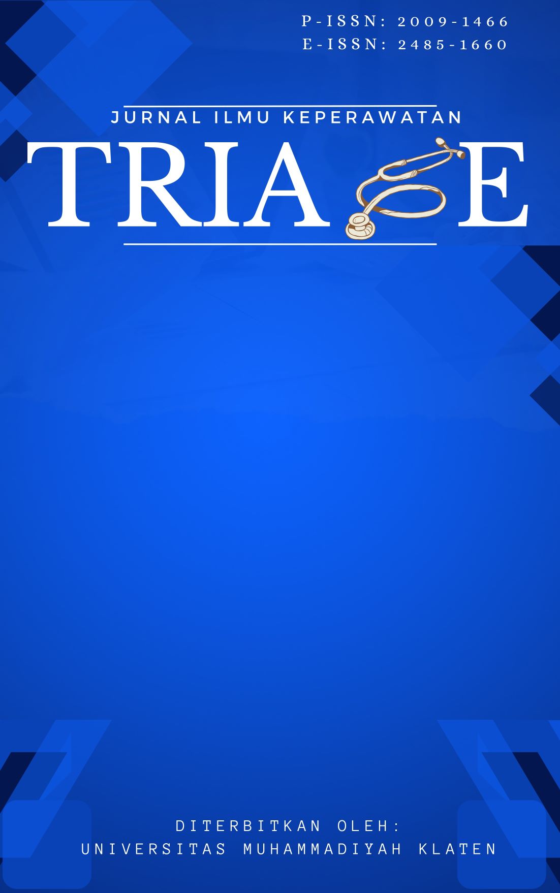 TRIAGE Jurnal Ilmu Keperawatan